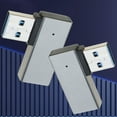 thumbnail image 6 of Yammee 90 Degree Bend USB 3.0 Male to Female Adapter for Mouse Keyboard and More Black, 6 of 8