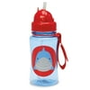 Skip Hop Zoo Straw Bottle, Shark