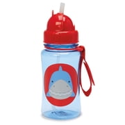 Skip Hop Zoo Straw Bottle, Shark