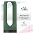 thumbnail image 4 of Ventilador Calentador 2 En 1 Sin Aspas Silencioso Esquimal Color Verde - Grafito, 4 of 8