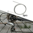 thumbnail image 4 of 5Pcs Stainless Steel Inner Brake Cable Repair Wire for Cycling Variable Zinc 2.1m, 4 of 8