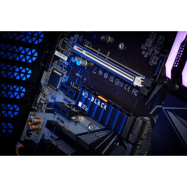 WD_BLACK 2TB SN850X NVMe SSD, Internal Gaming Solid State Drive