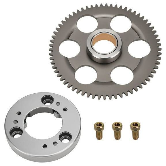 M MATI One Way Starter Clutch Idler Gear for Kawasaki Eliminator 250 EL250 Versys-X 300 KLE300 1988-2024