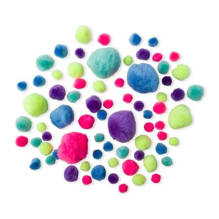 UPC: 0195158457735 | Neon Pom Poms by Creatology™