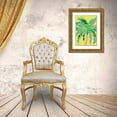 thumbnail image 3 of DeRice, Julie 18x24 Gold Ornate Wood Framed with Double Matting Museum Art Print Titled - Palm on Sunlight I, 3 of 4