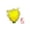 Yellow, variant on Premium Shuttlecock for Fitness & Recreation — Durable Feather Design, Multi-Layer Reinforced Base, Safe Odor-Free Materials for All Ages, Indoor & Outdoor Exercise, Portable and Long-Lasting