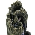 thumbnail image 7 of Sunnydaze Cavern of Mystery Fiberglass Concrete Outdoor Water Fountain with Lights, 7 of 7
