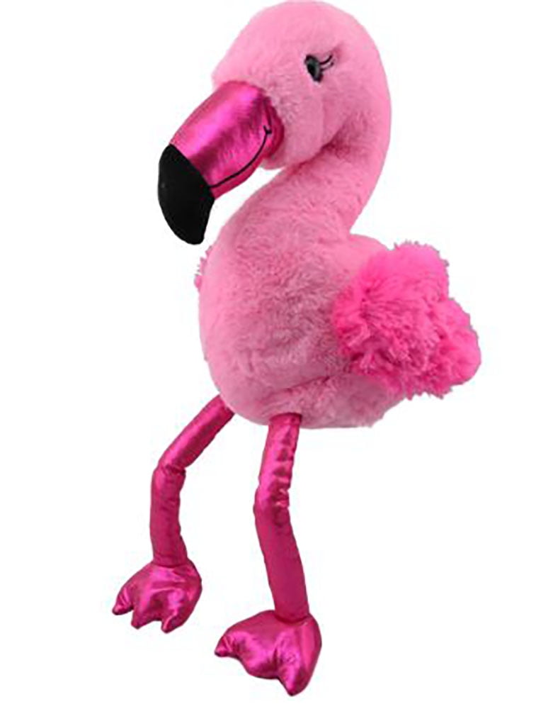 Cuddly Soft 16 inch Stuffed Flamingo We stuff 'em...you love 'em! Animaland 