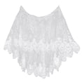 thumbnail image 2 of Encaje de Flores Dulces Chal Nupcial para proteger Boda Novia Chaqueta Encogimiento de Hombros, 2 of 8