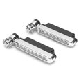 thumbnail image 1 of Wind Daytime Running Light Auxiliary Lamp Universal Daytime Running Light 2pcs 8LEDs Car Universal Wind Energy Powered Daytime Running Light Auxiliary Lamp Accessory, 1 of 8