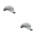 thumbnail image 2 of Minnieouse Gorros octogonales de lana para mujer, para mantener el calor, para otoño e invierno, para artistas, pintores, giras sólidas, gorras Gris claro 2piezas, 2 of 6