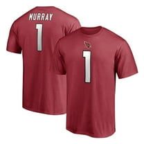 Men's Fanatics Kyler Murray Cardinal Arizona Cardinals Athletic Coordinator T-Shirt
