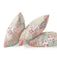 thumbnail image 2 of Amrita Sen Blown And Closed Pillow With Red White Finish CAPL344FSDS-BL-20x20, 2 of 7