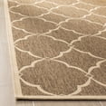 thumbnail image 3 of Safavieh Linden Ognena Geometric Indoor/Outdoor Area Rug, Beige/Cream, 4' x 6', 3 of 8