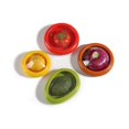 thumbnail image 1 of 4pcs Pod Compatible With Avocado Lemon Tomato Saver And Storage Keep Reusable Containers Food Storage Box -CDSX, 1 of 5