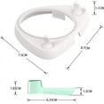 thumbnail image 2 of Toothbrush Head Protector, Superior Protection Cap For Oral B Electric Toothbrushes, Enhances Cleanliness And Travel Hygiene (Food-Safe Plastic), 2 of 5