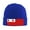 Blue, variant on Tonga Flag Beanie Hat Knit Hat Skull Cap for Men Women Winter Hat Gray