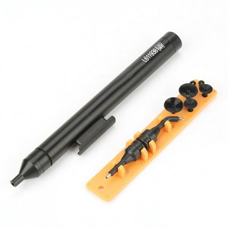 

EOTVIA Vacuum Suck Pen Manual Vacuum Suction Pen Soldering Sucking Pickup Tool Kit with Suckers for IC SMD