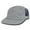 Grey, variant on Decky 985 5 Panel Racer Caps-Black