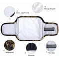 thumbnail image 2 of 3 Pcs Dog Diapers, Dog Incontinence and Thermal Diapers, Reusable, Size S, 2 of 5