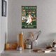 thumbnail image 5 of Letrero de metal retro con diseño de gato, placa de pintura de cocina, decoración de pared, mural colgante, 5 of 6
