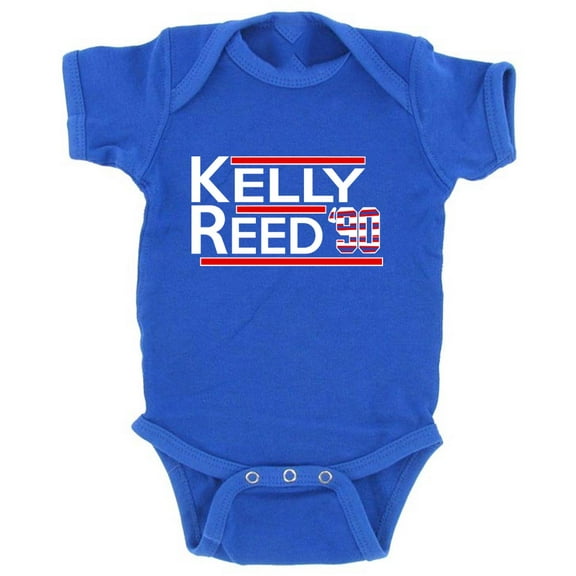 BLUE Jim Kelly Andre Reed Bills 1990 Baby 1 Piece