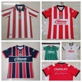 thumbnail image 2 of [Fans] 2022 Nuevo Chivas Regal Home/Away Green Camiseta Conmemorativa De Fútbol De Alta Calidad Manga Corta S-3XL, 2 of 4