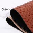 thumbnail image 4 of Stylish and Functional Dual Sided Leather Placemats Heatproof Set of 6, 4 of 11