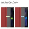 thumbnail image 2 of Dteck Smart Case for Galaxy Tab A8 10.5 Inch 2022,Slim Fit PU Leather Shockproof Trifold Stand Cover Hard Back Shell for Samsung Galaxy Tab A8 10.5" SM-X200 X205 X207,Winered, 2 of 8