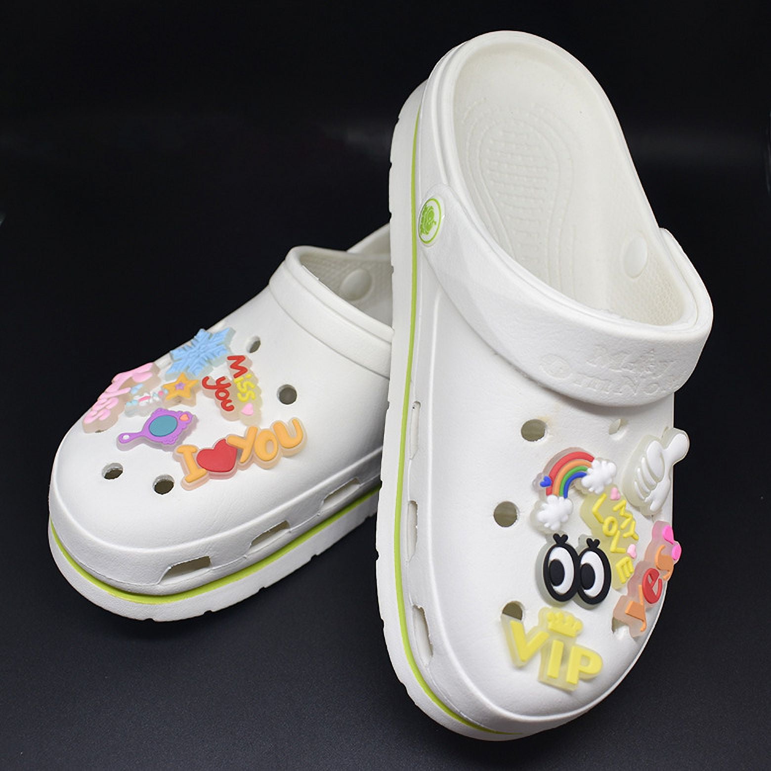 Crocs 12 Pack Shoe Charms Customize with Jibbitz Adult