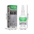 thumbnail image 3 of Hot6sl Ofertas de La Semana Pegamento Universal Súper Fuerte para Plástico, Resina, Cerámica, Metal y Vidrio, 80 Ml, 3 of 7