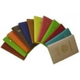 thumbnail image 2 of Genuine Leather Plain Passport Cover by Marshal Wallet, 2 of 2
