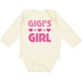 thumbnail image 3 of Inktastic Gigi Girl Granddaughter Girls Long Sleeve Baby Bodysuit, 3 of 5