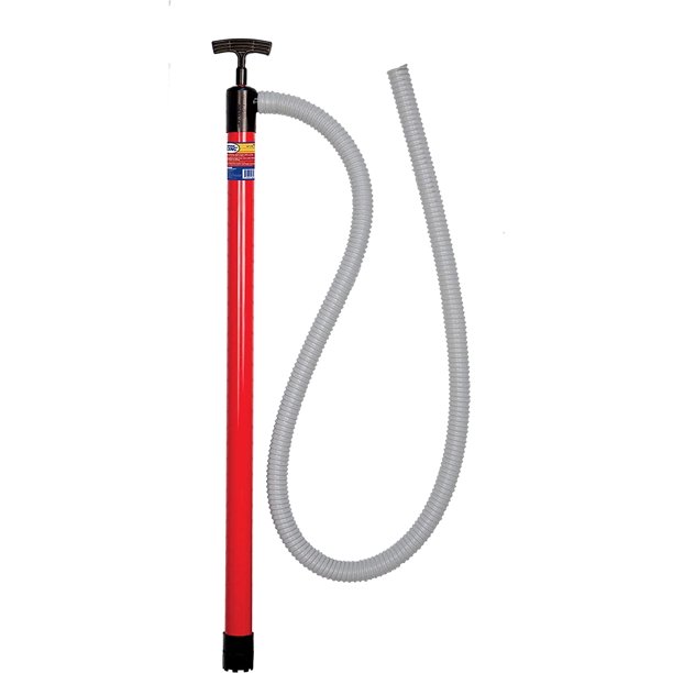 48036 Siphon King 36 in. Utility Hand Pump with 36 in. Hose, SelfPriming Utility Pump for Water