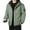 Army Green, variant on Waterproof Jackets for Men Lightweight Windbreaker Raincoat Hooded Outdoor Hiking Coats Zip Up Jackets for Hiking Outdoor