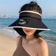 thumbnail image 1 of Female Style Wide Brimmed Sun Protection Hat With USB Charging Fan Open Sun Protection Hat For Outdoor Travel, 1 of 6