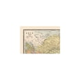 thumbnail image 3 of Historic Map - Asia - Cram 1888 - 33.44 x 23 - Vintage Wall Art, 3 of 5