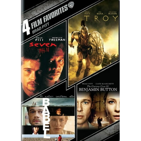 4 Film Favorites: Brad Pitt (DVD)