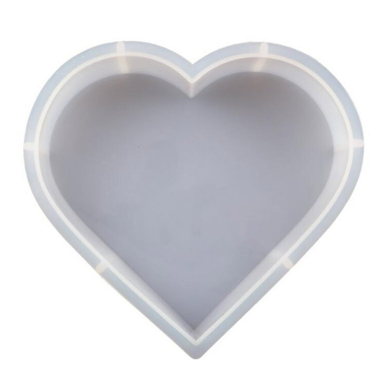 Generic Silicone Molds for Resin, Heart Resin Mold, for @ Best Price Online