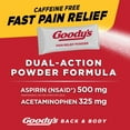 thumbnail image 2 of Goody's Back & Body Pain Powders 24 Each - (Pack of 2), 2 of 5