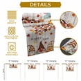 thumbnail image 5 of Thanksgiving Gnome Table Runner, Autumn Thanksgiving Kitchen Dining Table Decoration for Home Party Decor 13x60 Inches, 5 of 9