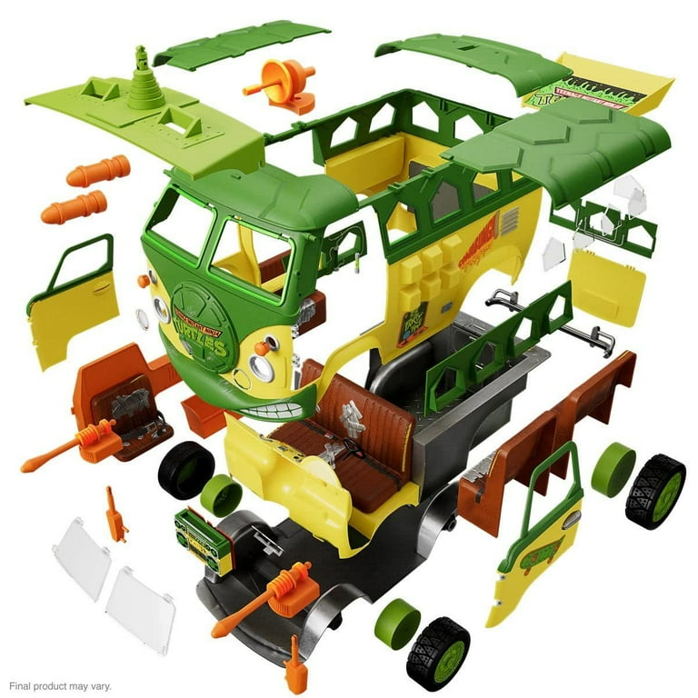 Super7 TMNT Ultimates Party Wagon, 7-inch Scale Toy