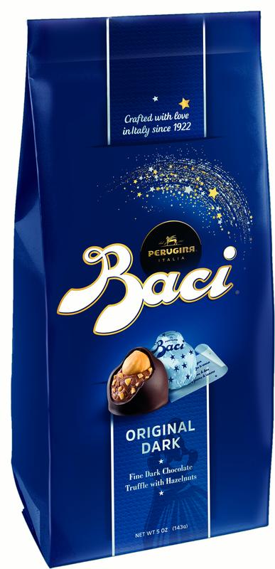 Baci Perugina Original Dark Chocolate Truffles Bag, 143 g - Walmart.com ...