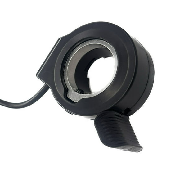 EDTara Kit de Conversion Accélérateur à Doigt pour Trottinette Électrique, Prise SM Accélérateur à Pouce, Accélérateur à Pouce Universel 24V 36V 48V 60V 72V