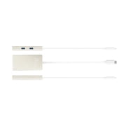 j5create USB-C Multi-Adapter HDMI/Ethernet/USB 3.0 HUB/PD 2.0, Compatible with Windows®/ macOS®/ Chrome OS™ Compatible, JCA374