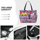 thumbnail image 3 of Fotbe Sea Stars Bolsa de Viaje para Playa - Resistente al Agua, Bolsa Tote de Gran Capacidad y Ligera con 7 Bolsillos para Mujeres y Hombres, 3 of 7