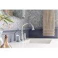 thumbnail image 6 of Kohler K-27380-4 Bellera 1.2 GPM Widespread Bathroom Faucet - Nickel, 6 of 7