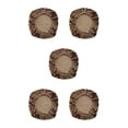thumbnail image 1 of Guardoinrt Soft and Breathable Swivel Chair Cover Seating Experience Brick red Cushion Cover 5Set, 1 of 6