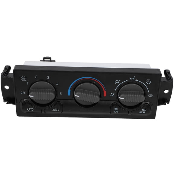 ECCPP 599-218 Climate Control Module AC Heater Climate Control Panel 2000 For Chevy Tahoe with Rear Window Defroster