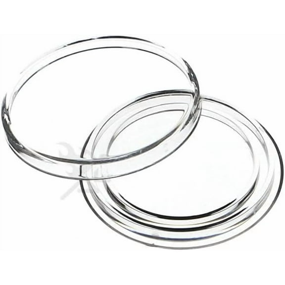 OnFireGuy 10pcs 22mm Direct Fit "A22" Coin Capsule Holders for 1/4oz Gold Eagle | Protective Coin Cases for 1/4oz Gold Eagle, Queen's Beast, Philharmonic